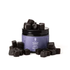 Enjoy Blueberry Lemon Sleep Gummies with 900mg CBD, 450mg CBN, and adaptogenic mushrooms for deep rest. Vegan, lab-tested, and berry-citrus delicious.