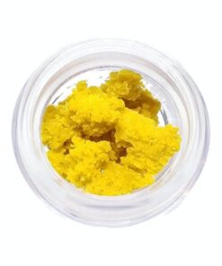 Discover Area 51 THC Crumble by Smashed – a 1g hybrid concentrate with 77.01% THC offering balanced effects and rich flavors. Perfect for concentrate fans.