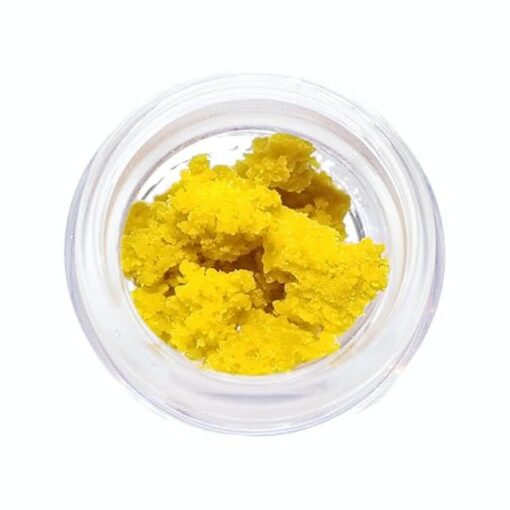 Discover Area 51 THC Crumble by Smashed – a 1g hybrid concentrate with 77.01% THC offering balanced effects and rich flavors. Perfect for concentrate fans.