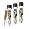Wedding Cake Infused Preroll by Ape offers 1.3g of premium indica with hash rosin, kief, and 39.49% THC. Smooth, potent, and perfect for deep relaxation.