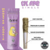 Experience the bold flavor and deep relaxation of our .5G Infused Kief Mini Joint – Monster Cookie by Ape (Indica). Premium quality for your chill sessions.