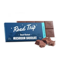 Enjoy rich milk chocolate infused with legal mushroom extracts. Non-psychoactive, vegan-friendly, lab-tested, and perfect for daily calm and focus.