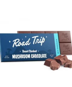 Enjoy rich milk chocolate infused with legal mushroom extracts. Non-psychoactive, vegan-friendly, lab-tested, and perfect for daily calm and focus.