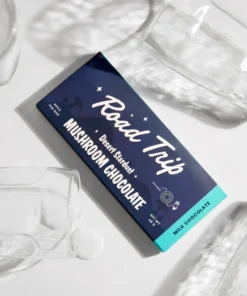 Enjoy rich milk chocolate infused with legal mushroom extracts. Non-psychoactive, vegan-friendly, lab-tested, and perfect for daily calm and focus.