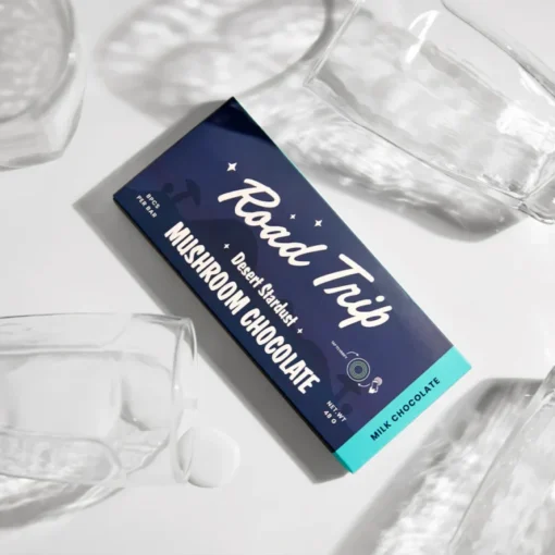 Enjoy rich milk chocolate infused with legal mushroom extracts. Non-psychoactive, vegan-friendly, lab-tested, and perfect for daily calm and focus.