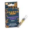 Enjoy smooth, relaxing hits with PharmaCBD Granddaddy Purple Delta 8 Vape Cartridge. Infused with terpene-rich Delta 8 THC for a balanced experience.