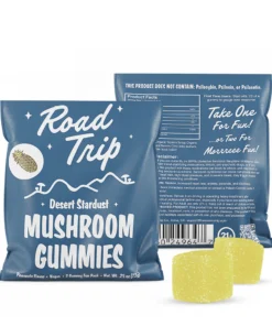 Enjoy a tropical twist with Desert Stardust Mushroom Gummies – Pineapple. A sweet microdose experience packed with flavor and wellness.