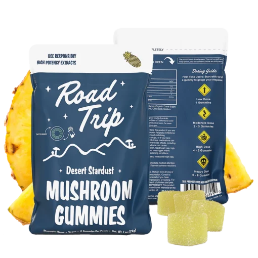 Enjoy a tropical twist with Desert Stardust Mushroom Gummies – Pineapple. A sweet microdose experience packed with flavor and wellness.