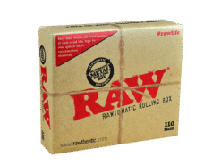 Upgrade your roll with the RAWtomatic Rolling Box. Perfectly engineered for consistent rolls every time. Get your RAWtomatic Rolling Box today!