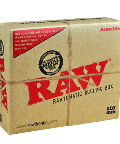 Upgrade your roll with the RAWtomatic Rolling Box. Perfectly engineered for consistent rolls every time. Get your RAWtomatic Rolling Box today!
