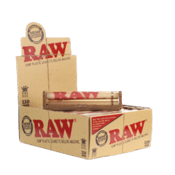 Roll smooth joints every time with the RAW Hemp Plastic Roller. Made from hemp plastic for durability and eco-friendliness. Easy, reliable rolling.