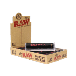 Roll perfect thick joints every time with the RAW Phatty Roller. Durable 125mm rolling machine designed for smooth, easy use.