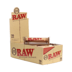 Roll smooth joints every time with the RAW Hemp Plastic Roller. Made from hemp plastic for durability and eco-friendliness. Easy, reliable rolling.