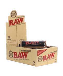 Roll perfect joints easily with the RAW 2-Way Hemp Roller. Durable, eco-friendly hemp plastic design ensures smooth, consistent rolling every time.