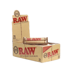 Roll smooth joints every time with the RAW Hemp Plastic Roller. Made from hemp plastic for durability and eco-friendliness. Easy, reliable rolling.