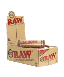 Roll smooth joints every time with the RAW Hemp Plastic Roller. Made from hemp plastic for durability and eco-friendliness. Easy, reliable rolling.
