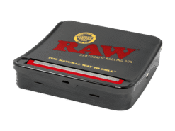 Upgrade your roll with the RAWtomatic Rolling Box. Perfectly engineered for consistent rolls every time. Get your RAWtomatic Rolling Box today!