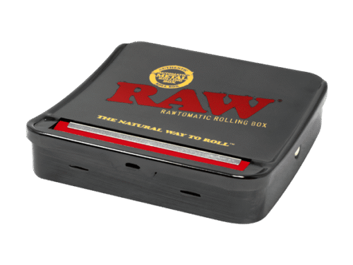 Upgrade your roll with the RAWtomatic Rolling Box. Perfectly engineered for consistent rolls every time. Get your RAWtomatic Rolling Box today!