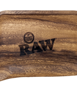 Roll clean with the RAW Pour Rolling Tray. Made from durable natural wood with a smart pour spout. Stylish, simple, and built to last.