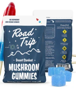 Mushroom Gummies Rocket Pop deliver cherry-lime flavor and a smooth psilocybin microdose. Enjoy focus, clarity, and fun in every bite!