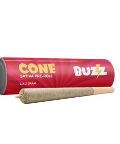 Cones Sativa Pre-roll delivers uplifting energy and smooth, flavorful smoke. Enjoy premium sativa in a convenient pre-roll.