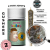 Gushers Indica Mini Joints by APE offer 1g of 40.03% THC-infused flower. Enjoy bold flavor and deep relaxation. Order from Bubatz Europa now!