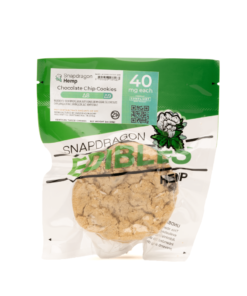 Enjoy Snapdragon’s Delta 8 Chocolate Chip Cookies with 80mg Delta 8 THC for a tasty, smooth edible packed with classic flavor and cannabinoid benefits.
