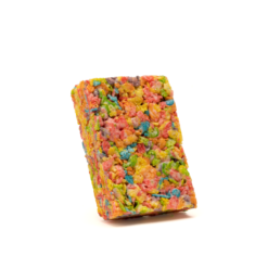 Enjoy the Delta 8 Delta 9 Fruity Pebbles Treat by Snapdragon, packed with 45mg Delta 8 and 5mg Delta 9 THC. A colorful, tasty edible for a smooth high.