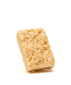 Try Snapdragon’s Delta 8 Rice Krispy Treat with 35mg Delta 8 and 7mg Delta 9 THC for a tasty, potent cereal snack infused with cannabinoids.