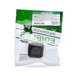 Enjoy the rich Delta 8 Brownie Bite by Snapdragon with 75mg THC. Delicious, potent, and legally compliant. Perfect for mellow, legal relaxation.