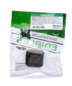 Enjoy the rich Delta 8 Brownie Bite by Snapdragon with 75mg THC. Delicious, potent, and legally compliant. Perfect for mellow, legal relaxation.