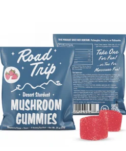 Shop Strawberry Mushroom Gummies by Desert Stardust. Boost focus, creativity, and balance. Fast, secure EU delivery from Bubatz Europa.