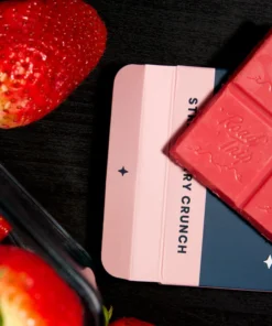 Enjoy the Desert Stardust Magic Mushroom Chocolate Bar – Strawberry Crunch. Legal, vegan, lab-tested, and packed with flavor for calm and clarity.