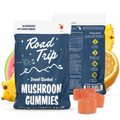 Sunset Punch Mushroom Gummies boost mood and creativity with a tropical twist. Shop psilocybin gummies now at Bubatz Europa.