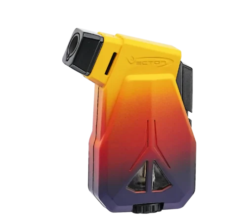 The Vector Speed Mini Torch offers compact size with powerful, windproof flame—perfect for vaporizers and quick precision heating anywhere.