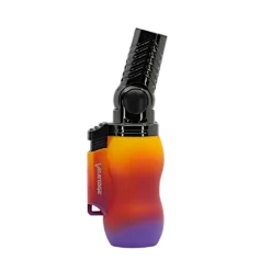 The Vector Vantage Mini Torch combines compact design with a powerful, windproof flame. Perfect for vaporizer heating on the go.