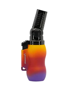 The Vector Vantage Mini Torch combines compact design with a powerful, windproof flame. Perfect for vaporizer heating on the go.