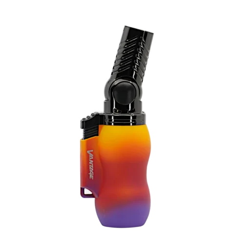The Vector Vantage Mini Torch combines compact design with a powerful, windproof flame. Perfect for vaporizer heating on the go.