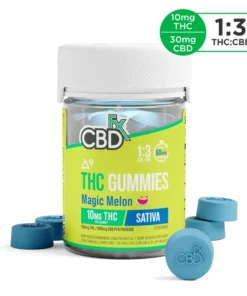 Experience Magic Melon Sativa Gummies with Delta-9 THC + CBD. High potency, uplifting effects, and juicy melon flavor—available now at Bubatz Europa.