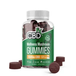 Natural Mushroom CBD Gummies 1500mg for wellness, calm, and balance. Potent blend of CBD & functional mushrooms to support your daily health.