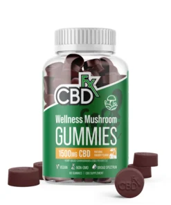 Natural Mushroom CBD Gummies 1500mg for wellness, calm, and balance. Potent blend of CBD & functional mushrooms to support your daily health.
