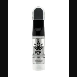 Experience smooth, flavorful relaxation with the Ice Cream Cake Vape by 3Chi. Premium Delta 8 THC cartridge infused with cannabis-derived terpenes.