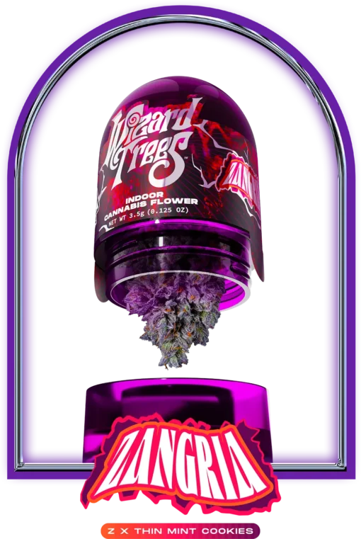 Discover Zangria Weed Flower, a premium hybrid from Z and Thin Mint Cookies lineage. Lab-tested and quality assured with happy and relaxing effects.