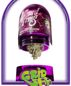 Discover Grid Lock Weed Flower, a premium hybrid from True OG and Zangria lineage. Lab-tested and quality assured with happy and relaxing effects.