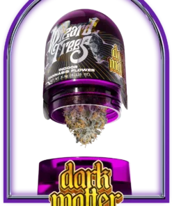 Experience Dark Matter Weed Flower, a premium strain from Zoap x Y Life lineage. Lab-tested and quality assured with relaxing, happy effects.
