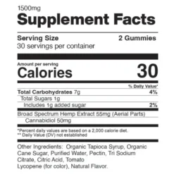 Enjoy CBD Gummies Mixed Berries 1500MG for natural calm and wellness. Delicious berry flavor with potent CBD for daily stress relief and balance.