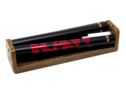 The RAW Cone Rolling Machine makes rolling perfect RAW cones easy. Compact, durable, and beginner-friendly. Ideal for consistent, fast rolling.
