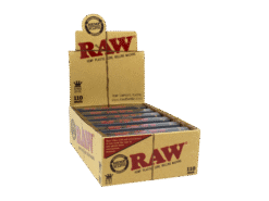 The RAW Cone Rolling Machine makes rolling perfect RAW cones easy. Compact, durable, and beginner-friendly. Ideal for consistent, fast rolling.