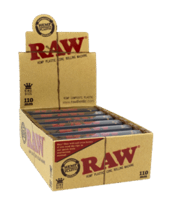 The RAW Cone Rolling Machine makes rolling perfect RAW cones easy. Compact, durable, and beginner-friendly. Ideal for consistent, fast rolling.