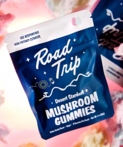 Enjoy sweet focus with Desert Stardust Mushroom Gummies – Cotton Candy. Functional mushrooms for clarity, calm, and daily wellness. Vegan & delicious.